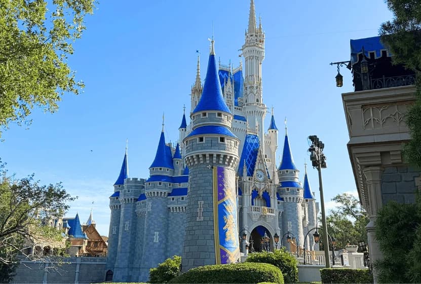 Castillo de Disney World Orlando