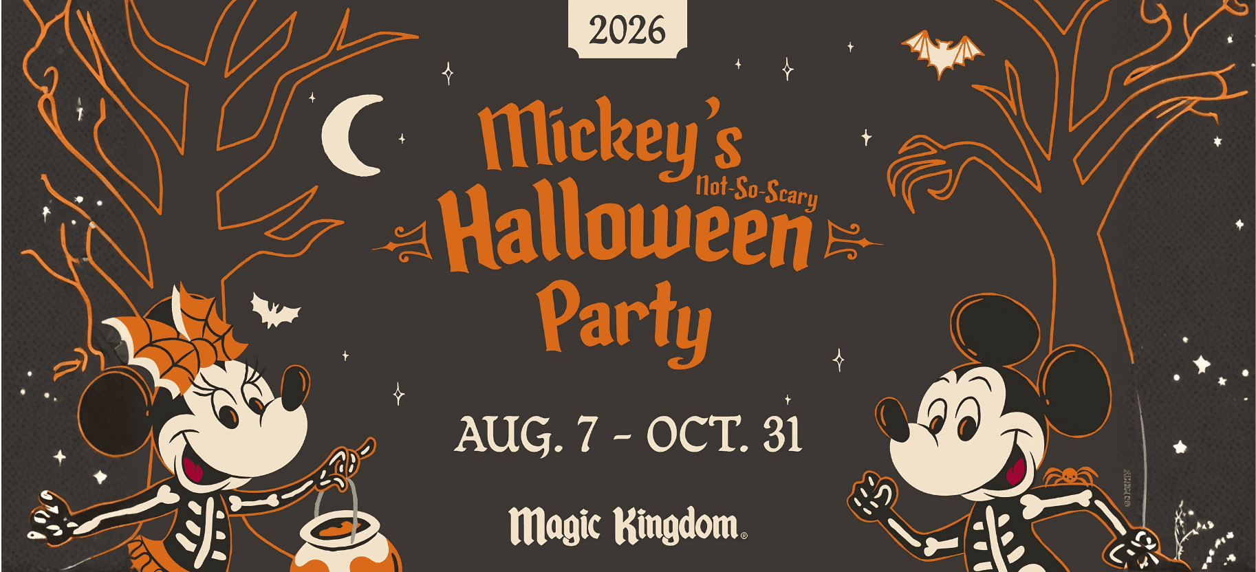 Mickey’s Not-So-Scary Halloween Party 2026: guía completa para vivir la fiesta de Halloween en Disney World