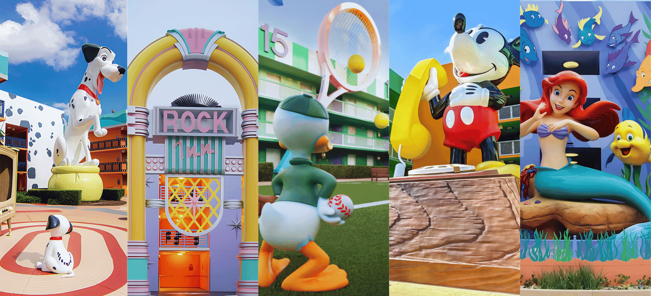 Hoteles económicos Disney World: guía de los hoteles Value de Walt Disney World